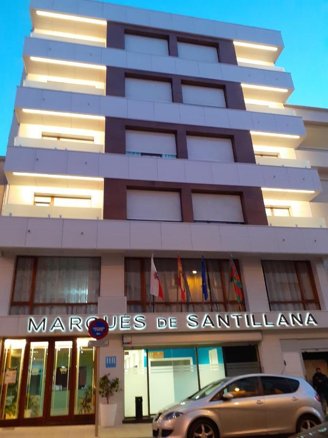 Hotel Marques De Santillana Torrelavega Zewnętrze zdjęcie